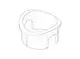 DORNBRACHT-Haube-Huelse-ERSATZTEILE-091840023-09184002390 gallery number 1